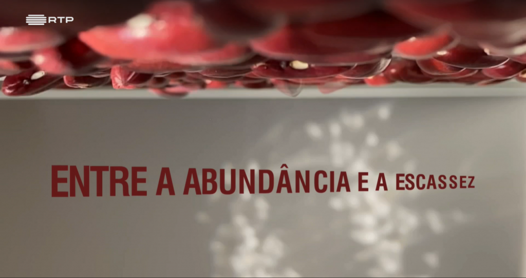 Entre a Abundância e a Escassez