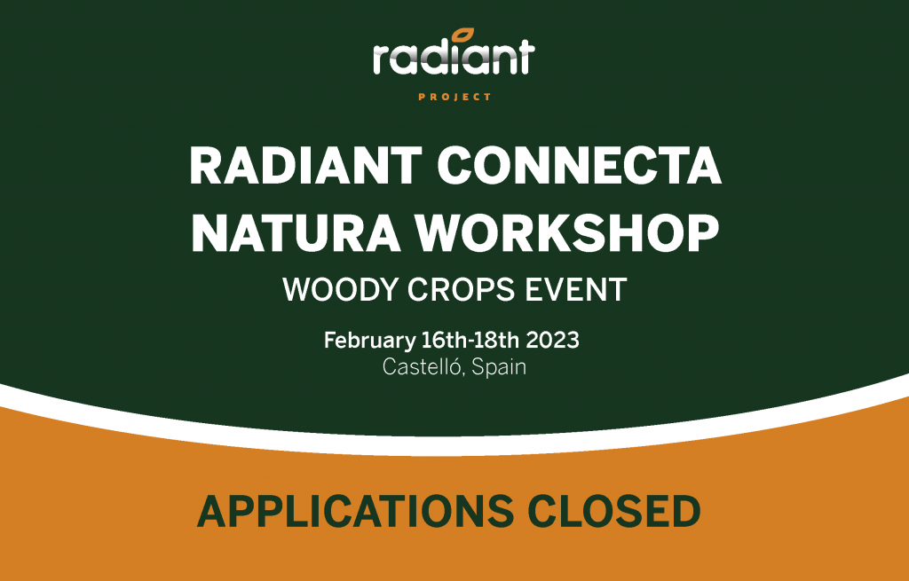 RADIANT Connecta Natura Workshop
