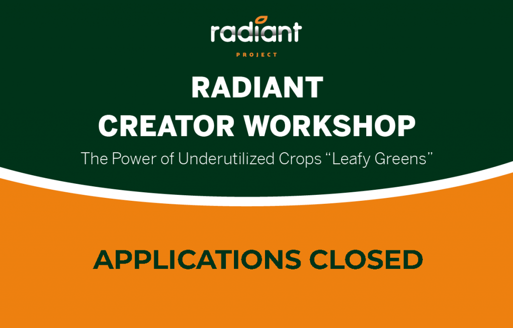 RADIANT BIOF Workshop